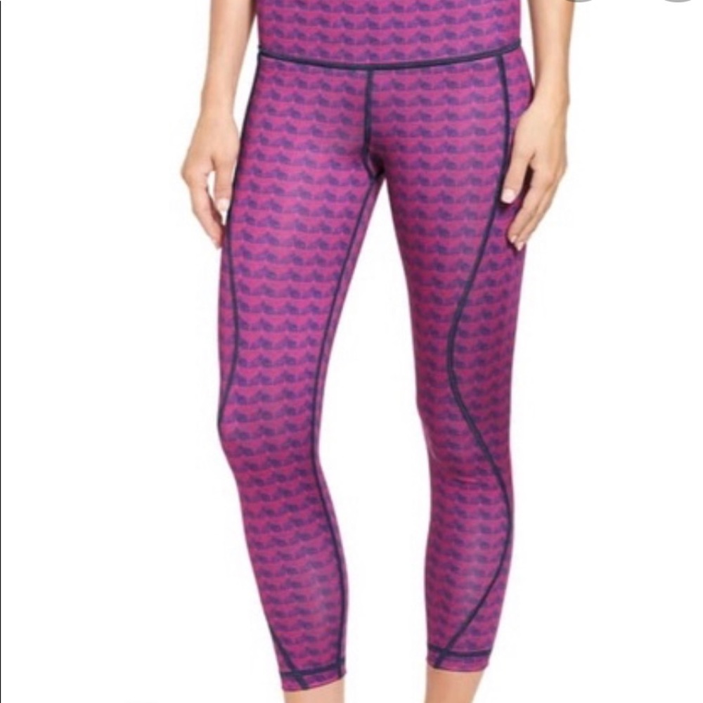 Vineyard Vines Performance Whale Tail Leggings